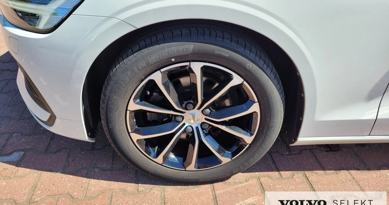 Volvo S60 cena 146900 przebieg: 46000, rok produkcji 2020 z Biały Bór małe 436
